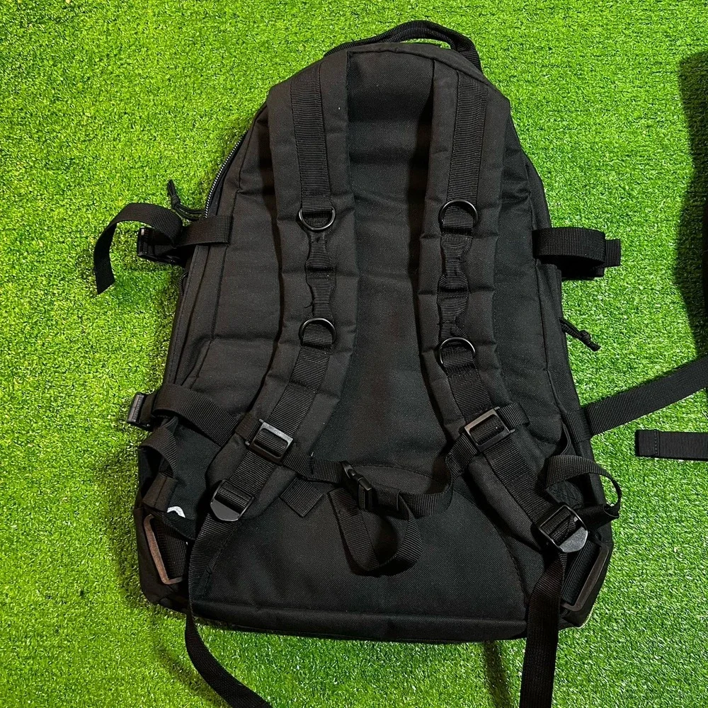 SOC 3 Day Pass Tactical Backpack Molle 38L‎ & Condor Hydration Pack Black EUC